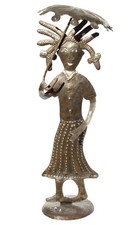 Femme à l'ombrelle - Fer