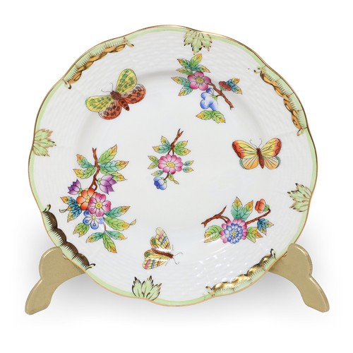 Herend queen victoria assiette - herend,
