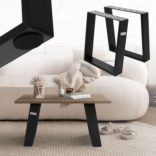 Pieds table en acier - de,