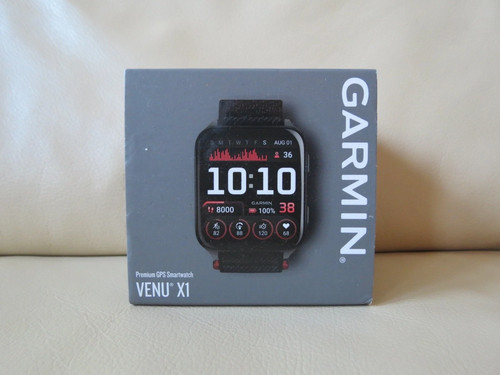 Garmin venu black - x1, sapphire