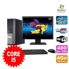Lot PC Dell Optiplex 990 SFF