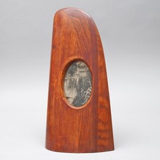 Cadre Photo Antique En Bois De