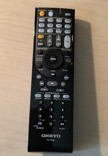 Onkyo 765m remote - , av