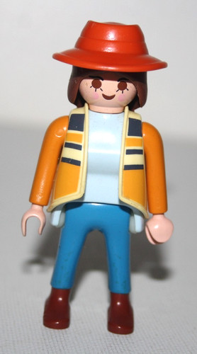 Playmobil 3117 personnage - playmobil,
