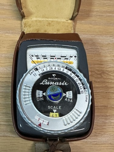 Vintage gossen lunasix - gossen, light