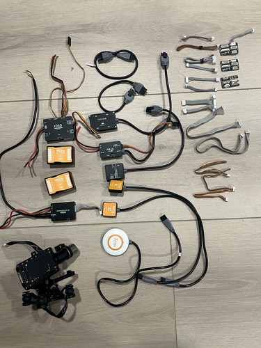 Large lot dji naza - of,