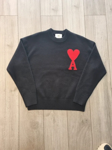Pull ami paris noir - pull, de
