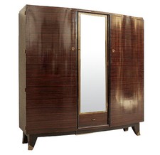 Armoire en ébène de macassar