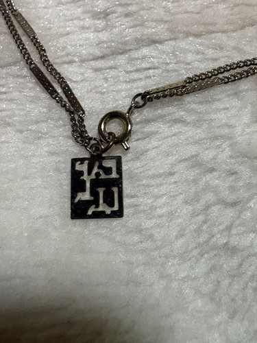 Collier breloques lanvin - à,