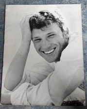 JOHNNY HALLYDAY  programme olympia 65/66  vintage rar