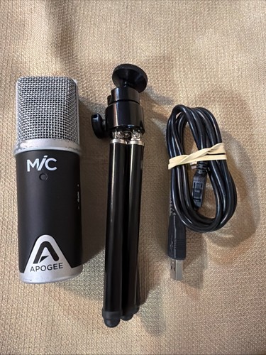 Apogee mic usb condenser - mic,