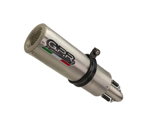 Pot echappement gpr inox - gpr,