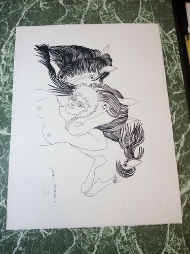 Jean marais lithographie - -,