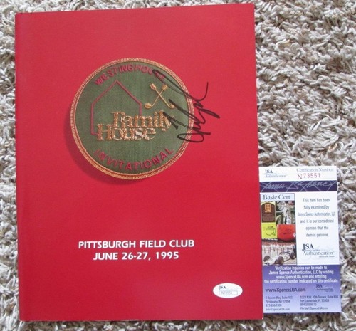 Rare fred couples auto signed - rare,