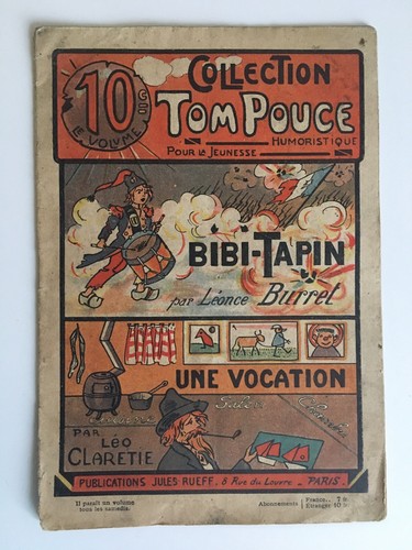 Collection tom pouce - tom,