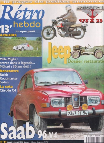 Retro hebdo motobecane - retro, n°64