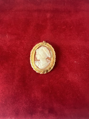 Ancienne broche pendentif - broche,