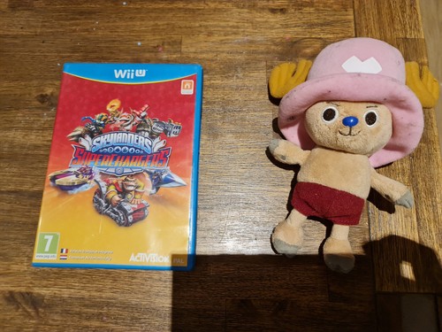 Wii skylanders superchargers - wii, u