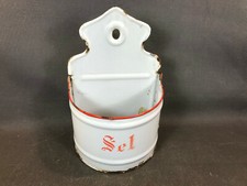 Ancienne boite à sel en