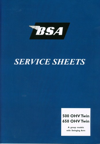 Manuel atelier bsa a10 a7 - bsa,