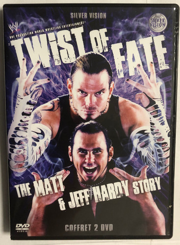 Wwe twist fate dvd - of,