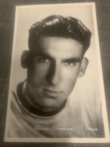 Carte postale cyclisme - carte,