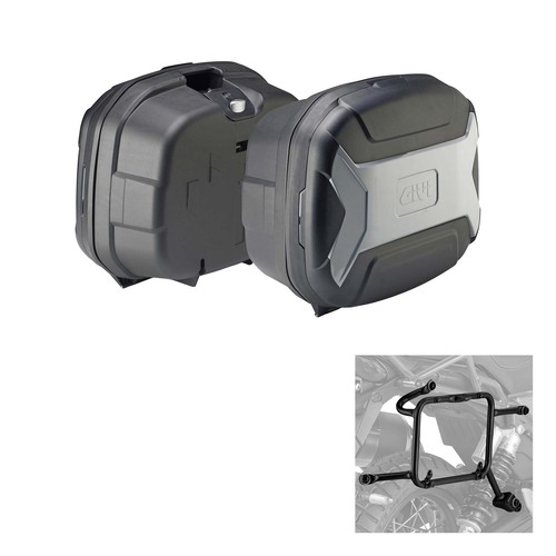 Set valises latéral givi - set,