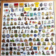 Lot de pin's Vélo , cyclisme , Tour de France , divers         -20-