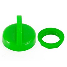 Couverture de la clé vert