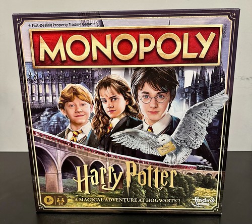 Monopoly harry potter edition - monopoly,