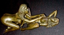 Bronze érotique signé