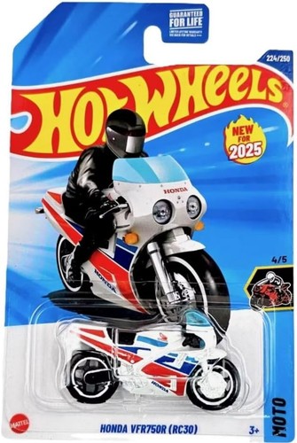 2025 hot wheels 224 - hot, moto