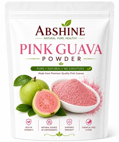 Poudre fruit goyave rose - poudre,