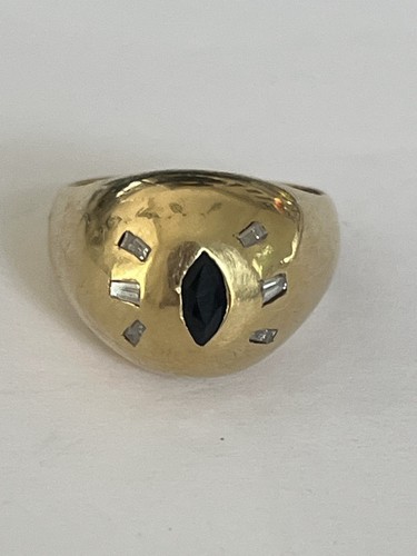 7056 bague jonc jaune - jonc, or