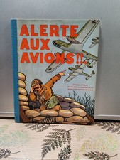 Ancien Livre AVIATION/ALERTE AUX AVIONS!!!/DEFENSE PASSIVE/MANUEL OFFICIEL