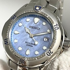 Montre-bracelet étanche Seiko