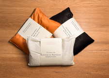 Coussin en coton à la lavande