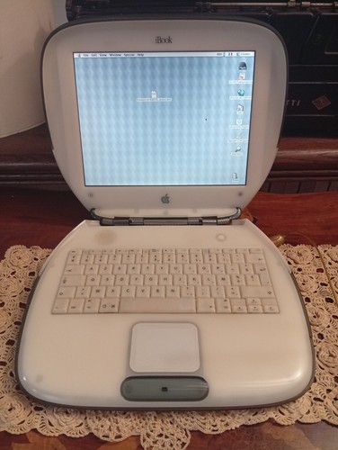 Apple ibook clamshell - apple, g3