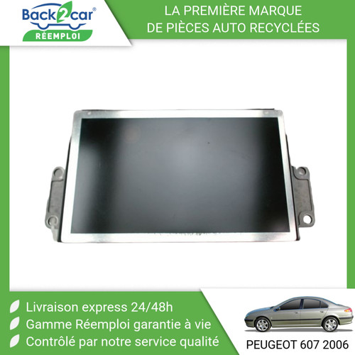 Ecran gps peugeot 607 - ecran,