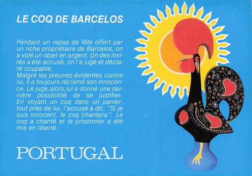 Portugal barcelos coq de - barcelos,