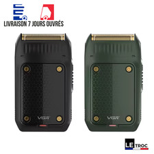 Rasoir Électrique Homme Professionnel – Tondeuse Barbe Rechargeable Portable