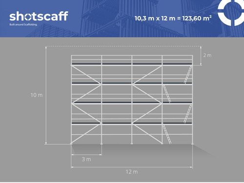 échafaudage construction - Échafaudage,