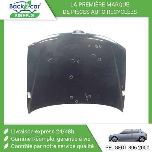 Capot peugeot 306 phase - capot, 2