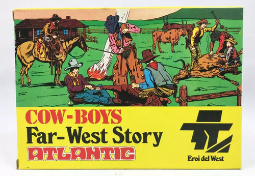 Atlantic 1015 cow boys - atlantic, cow-boys