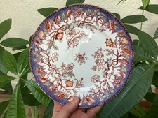 Assiette à dessert ancienne