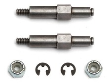 Essieu tronqué avant associé AS6219 pour RC10 Classic