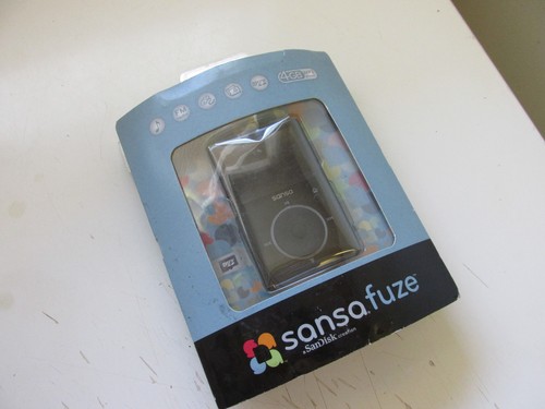 Sandisk sansa fuze - sandisk, (4gb)