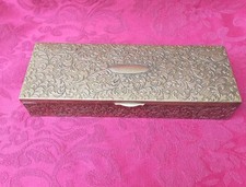 Boîte rectangulaire en métal