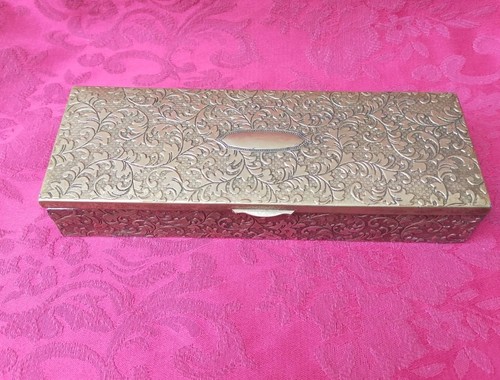 Boîte rectangulaire métal - rectangulaire, en