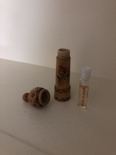 Ancienne miniature tube - ancienne, parfum